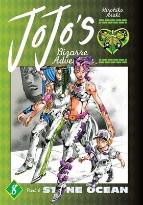 JoJo no kimyō na bōken. 6. Sutōn ōshan. 8