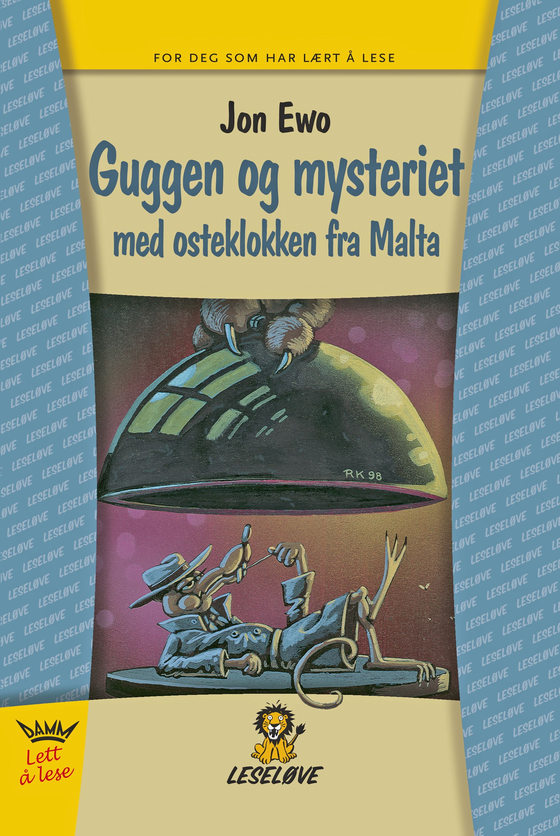 Guggen og mysteriet med osteklokken fra Malta