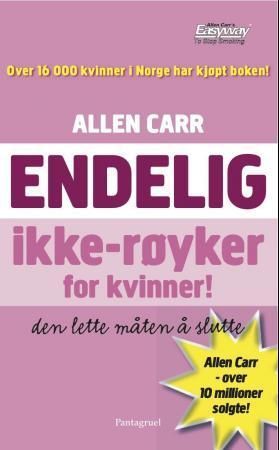 Allen Carr's easy way for women to stop smoking