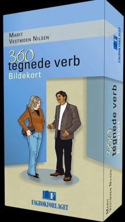 360 tegnede verb