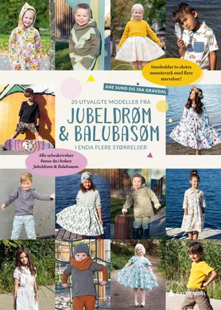 20 utvalgte modeller fra Jubeldrøm & balubasøm i enda flere størrelser