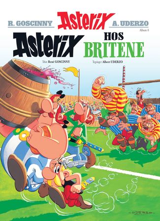 Astérix chez les Bretons