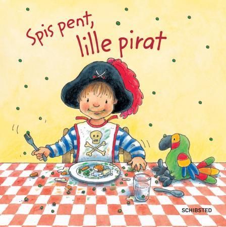 Der kleine Klecker-Pirat