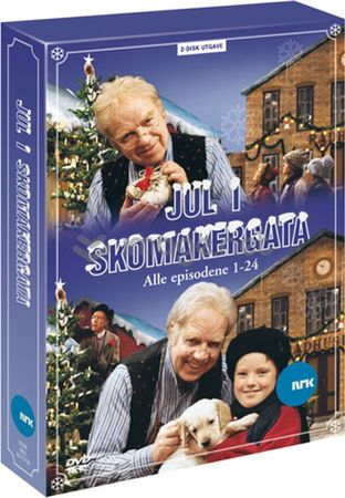 Jul i Skomakergata. Alle episodene 1-24