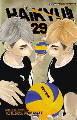 Haikyu!!. 29. Mitsukeru