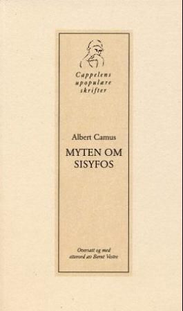 Le mythe de Sisyphe