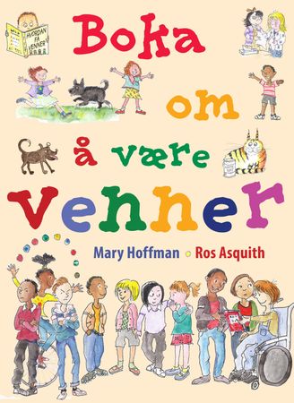 The great big book of friends