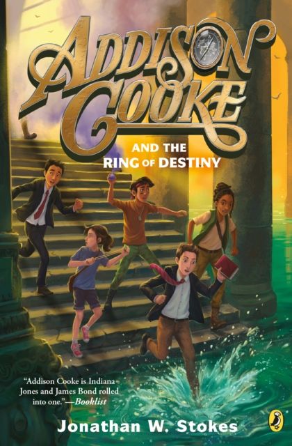 Addison Cooke and the ring of destiny
