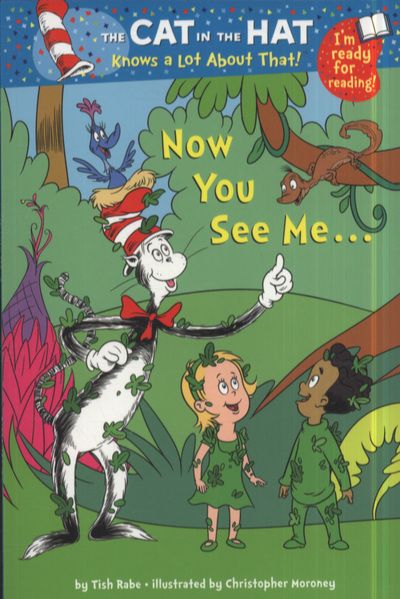 Now you see me-