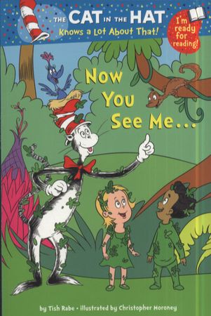 Now you see me-