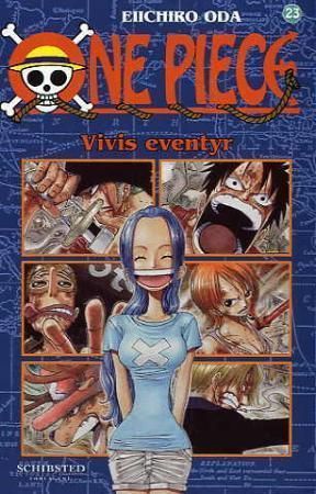 One piece. 23. Bibi no boken