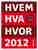 Hvem hva hvor 2012