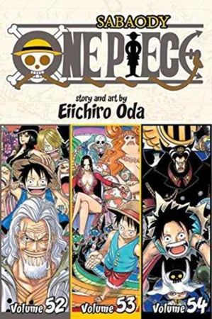 One piece. 54. Mo dare ni mo tomerarenai