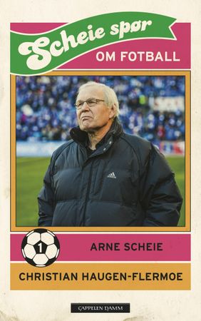Scheie spør om fotball. 1