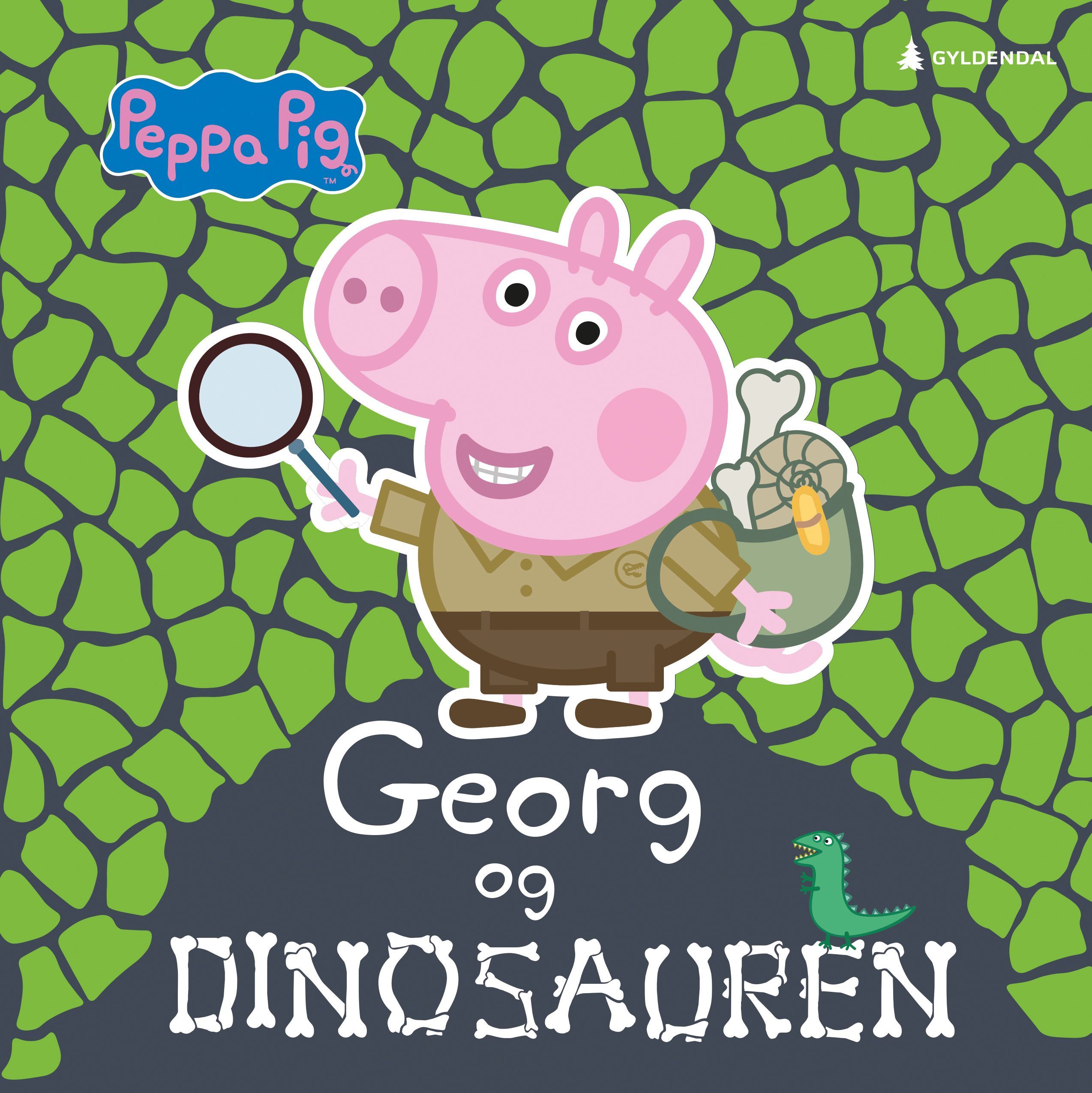 George and the dinosaur