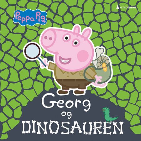 George and the dinosaur