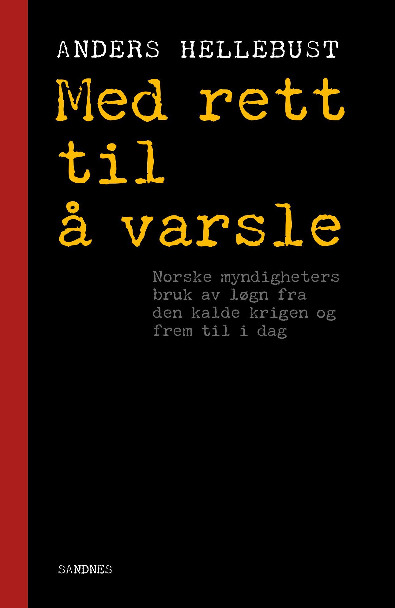 Med rett til å varsle