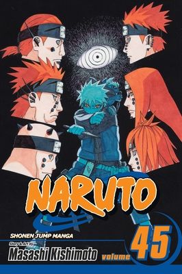 Naruto. 45. Senjo, Konoha!!