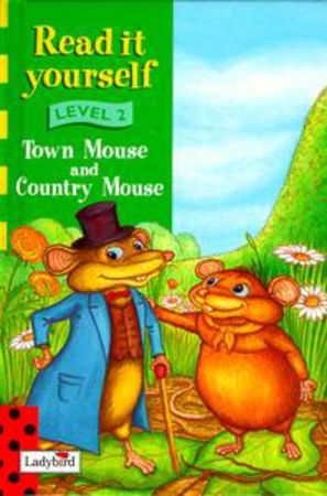 Town mouse and country mouse