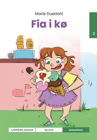 Gy i en kø