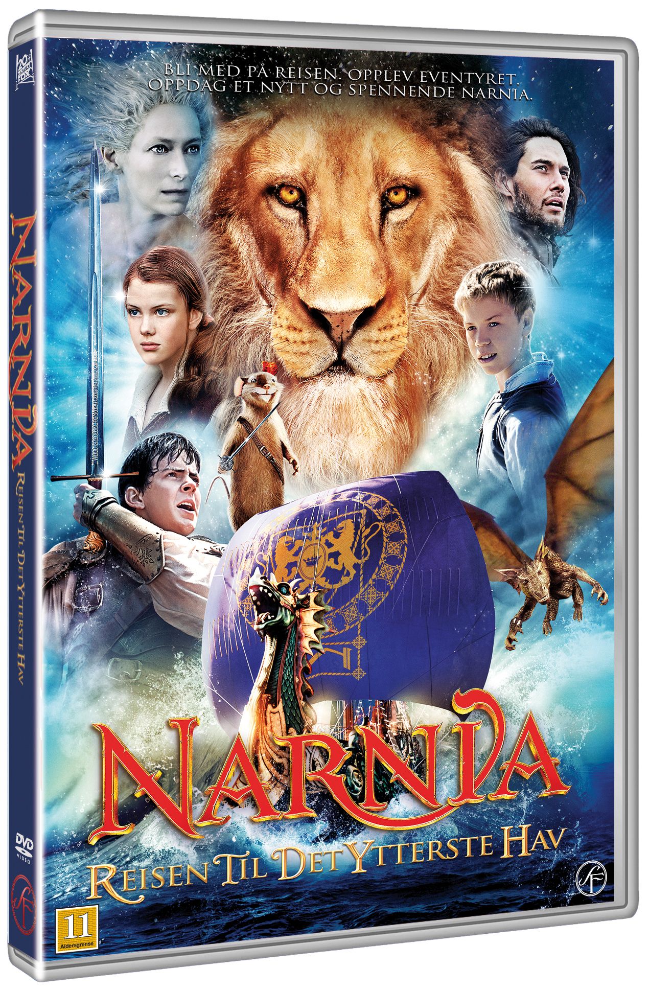 The Voyage of the Dawn Treader. Reisen til det ytterste hav