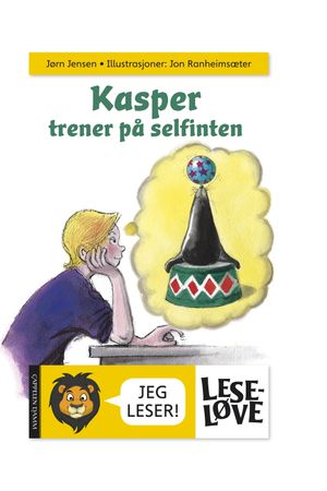 Kasper øver sæl-finten