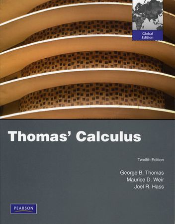 Thomas' calculus