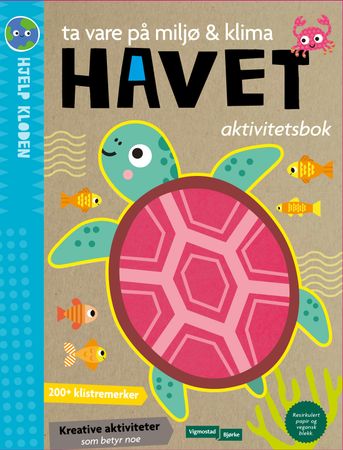 Caring for our oceans activity book