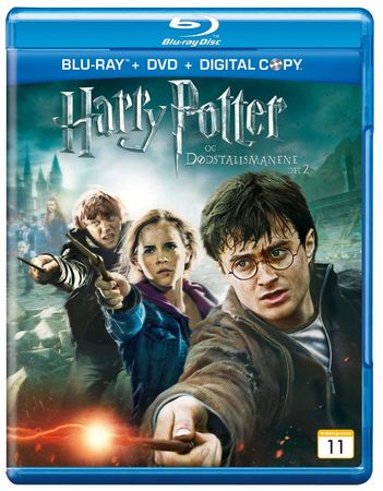 Harry Potter and the deathly hallows. Part 2