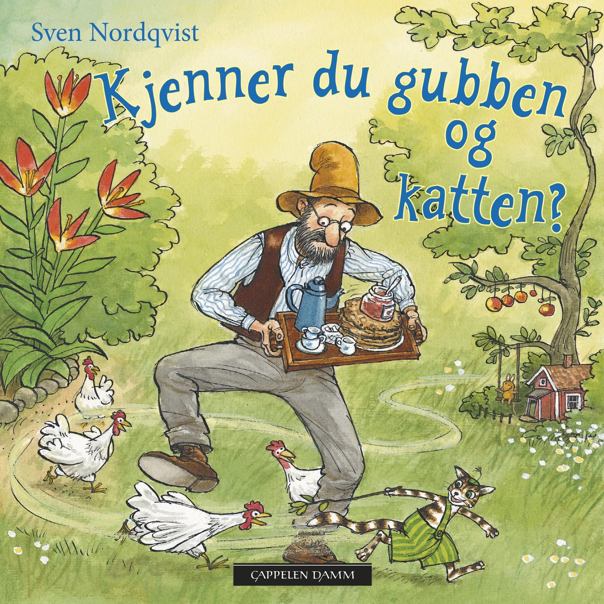 Känner du Pettson och Findus?