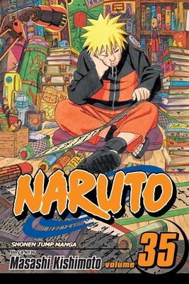 Naruto. 35. Aratanaru futarigumi!!