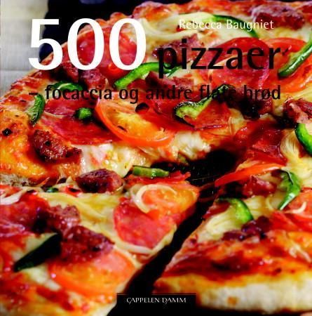 500 pizzas & flatbreads