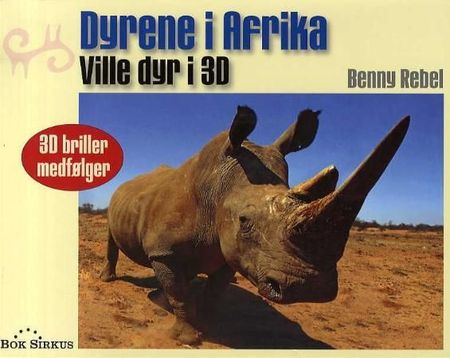 Die Tiere Afrikas in 3D