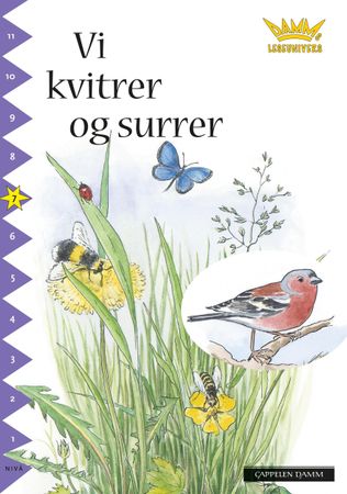 Vi kvittrar och surrar