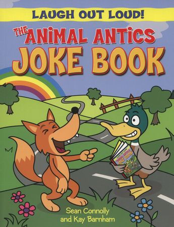 The animal antics joke book