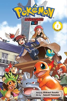 Pokémon adventures. Ruby & Sapphire