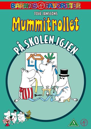 Moomin back to school