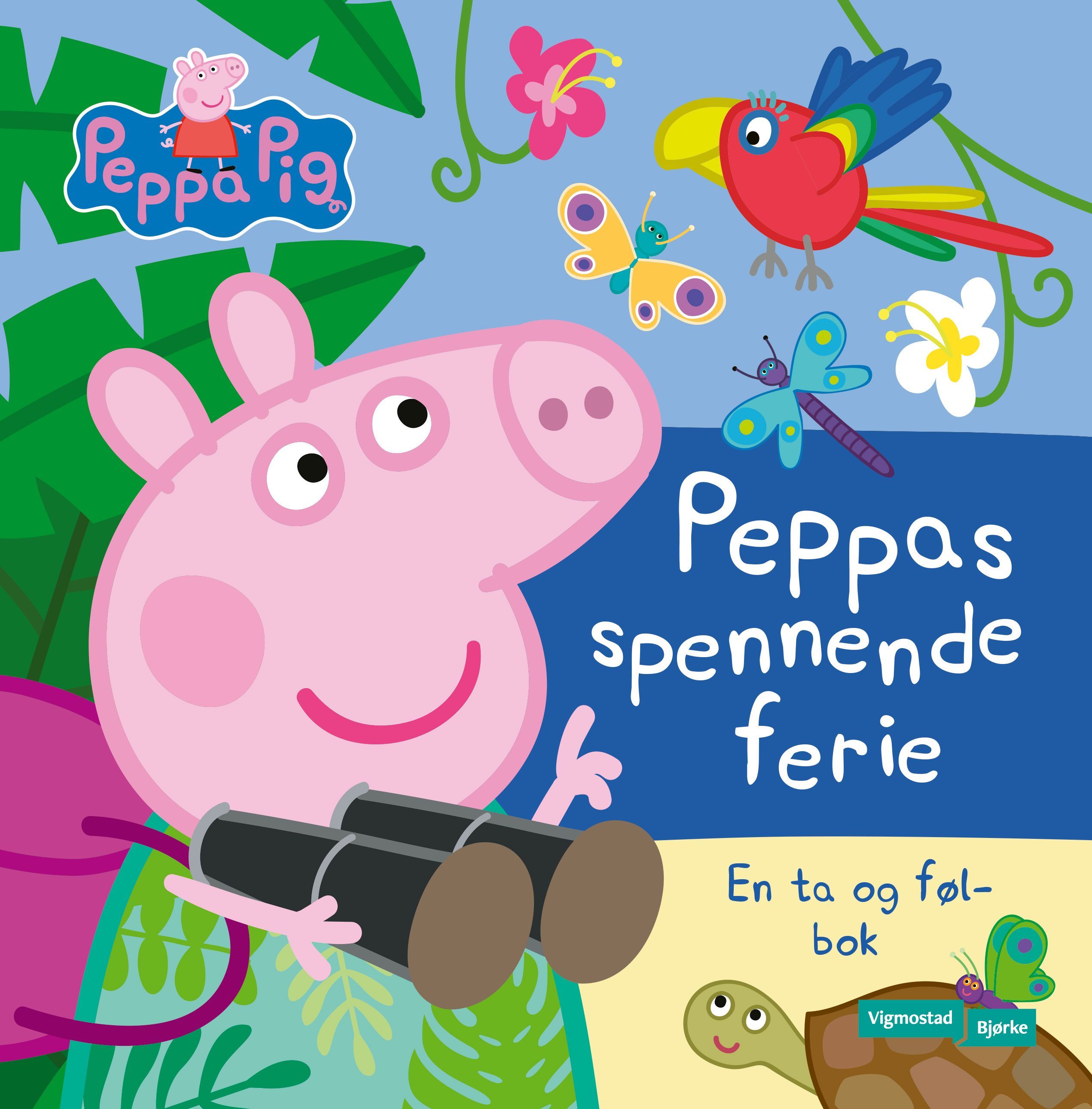 Peppa's adventure holiday