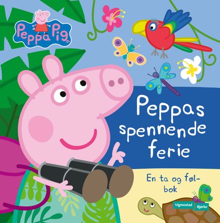 Peppa's adventure holiday