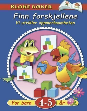 Finn forskjellene