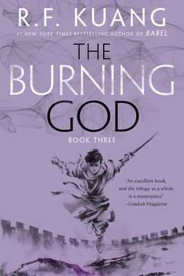 The burning god