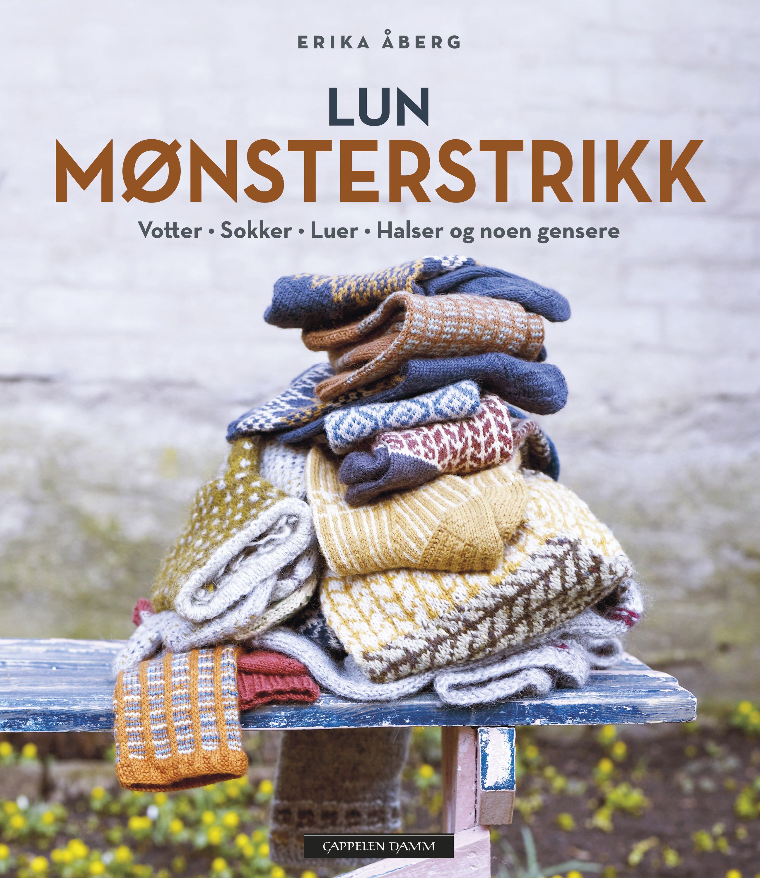 Sticka varmt och mönstrat