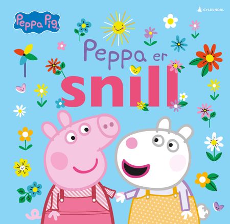 Peppa is kind