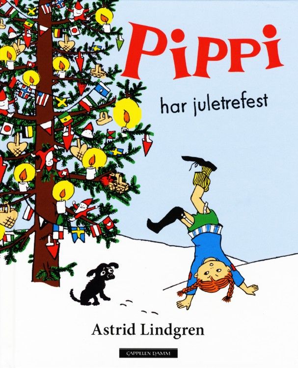 Pippi har julgransplundring