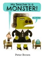 My teacher is a monster!
