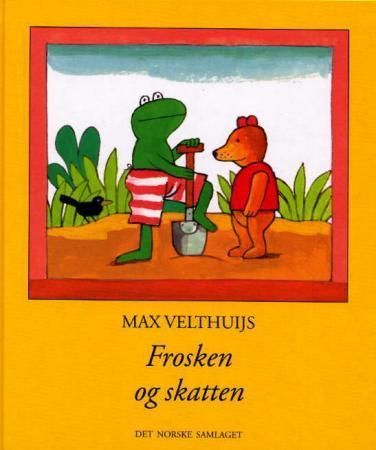 Kikker vindt een schat