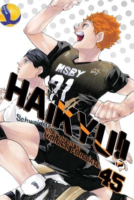 Haikyu!!. 45. Chōsensha-tachi