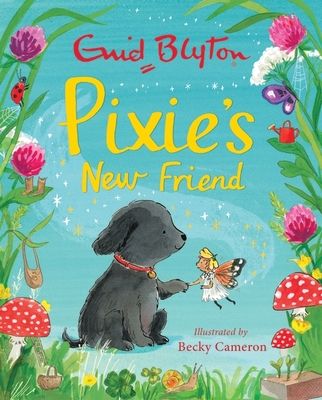 Pixie's new friend