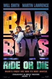 Bad boys: Ride or die