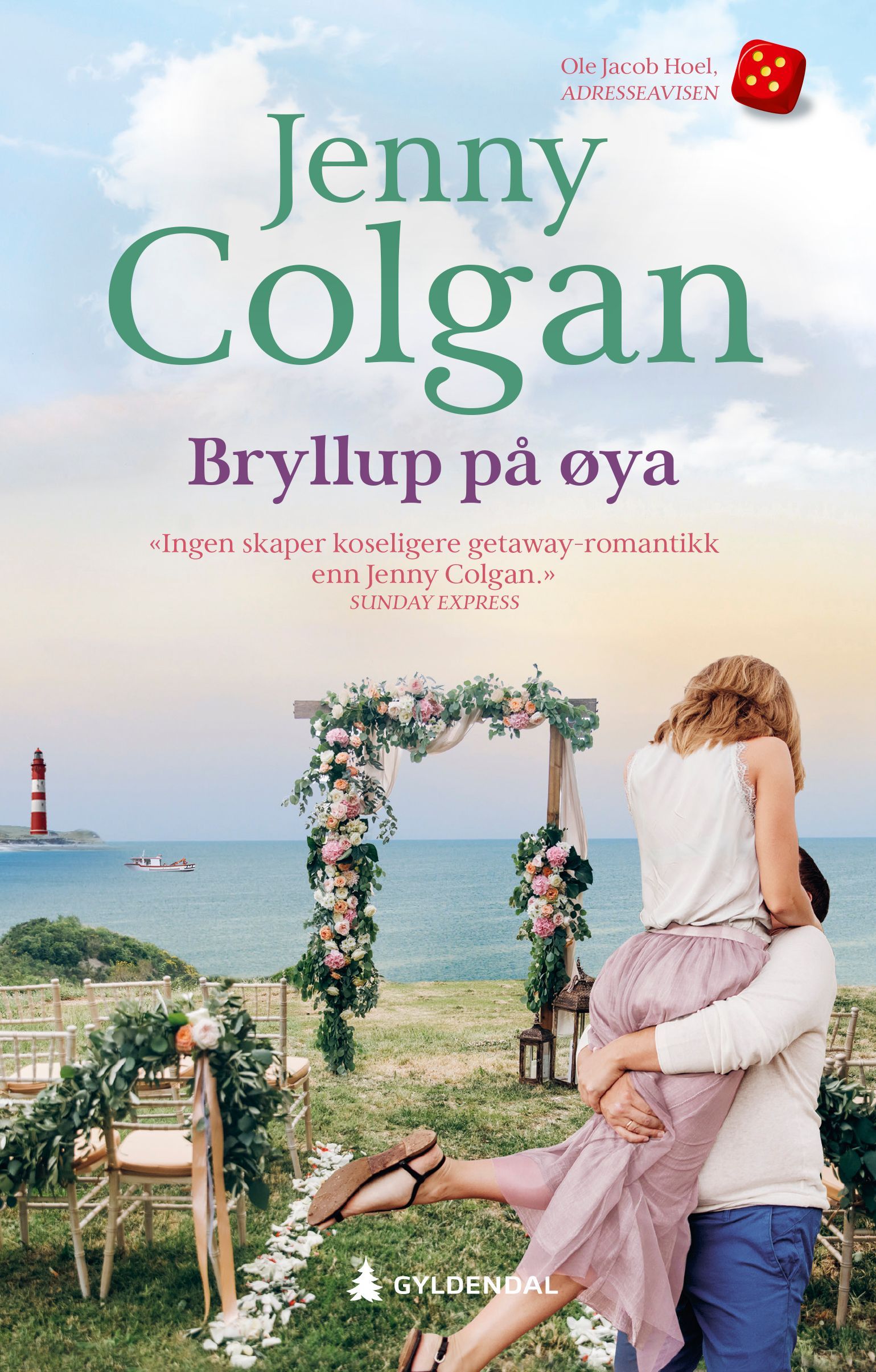 An island wedding